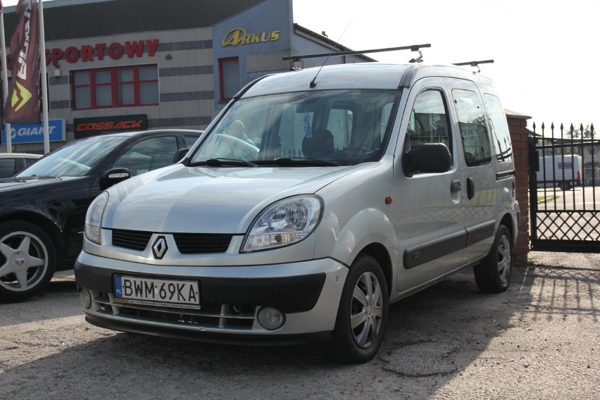 Renault Kangoo, rok 2005, 1,5 diesel, cena 5 900 zł