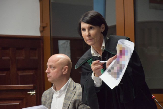 Sąd Okręgowy w Słupsku w procesie Piotra Ogrodniczka wysłuchał opinii lekarzy medycyny sądowej