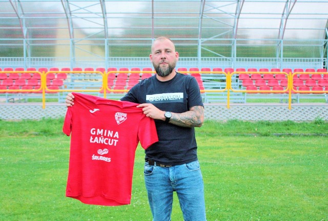 Krzysztof Sierżęga w nowym sezonie będzie pełnił obowiązki grającego trenera Sawy Sonina.