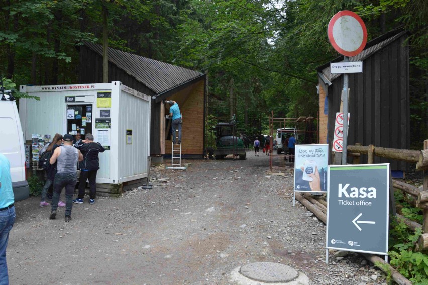 Dolina Strążyska. Tak będzie wyglądało nowe wejście w Tatry [ZDJĘCIA]