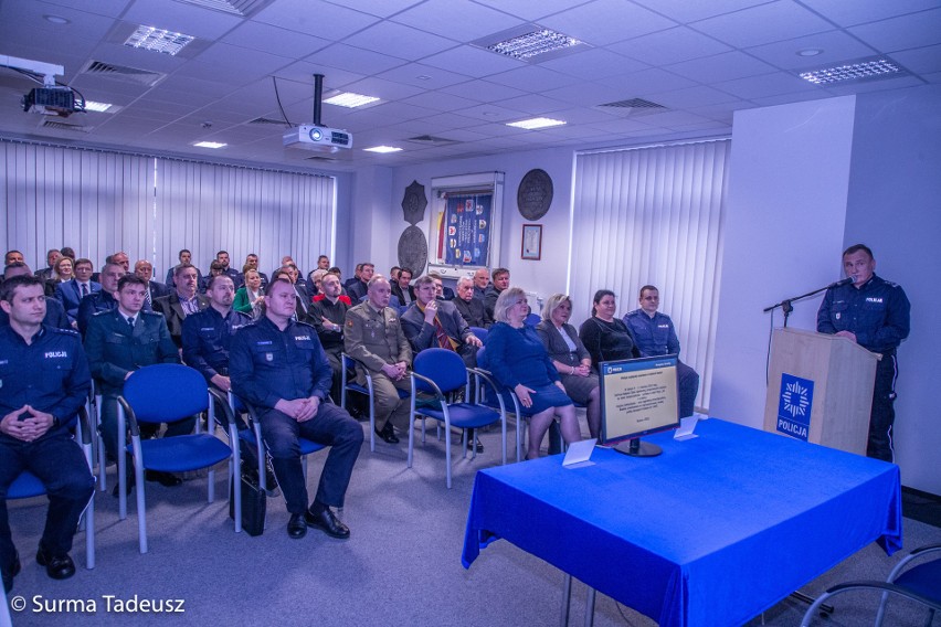 Odprawa stargardzkiej policji była w komendzie policji w...