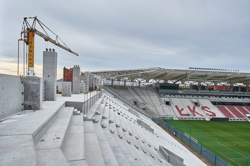 Stadion ŁKS coraz piękniejszy. Będą go Łodzi zazdrościć? Najnowsze zdjęcia GALERIA ZDJĘĆ