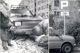 Małe Fiaty kiedyś królowały na wrocławskich ulicach. Zobacz jak śmigały po Wrocławiu w latach 70. 80. i 90. [ZDJĘCIA]
