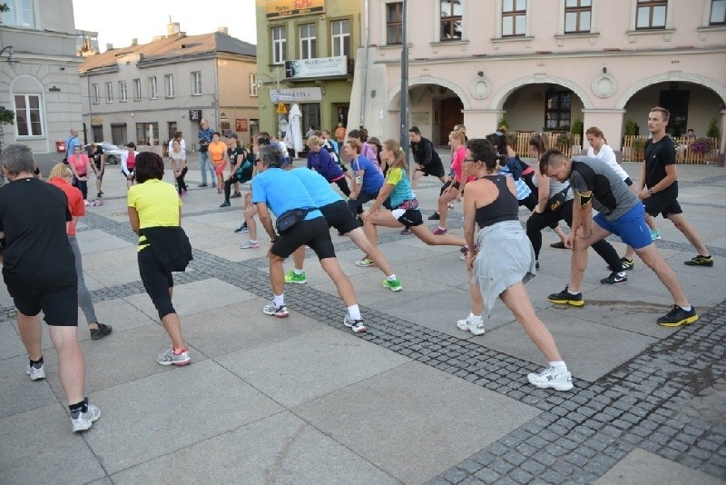 Trening Kieleckiego Biegacza