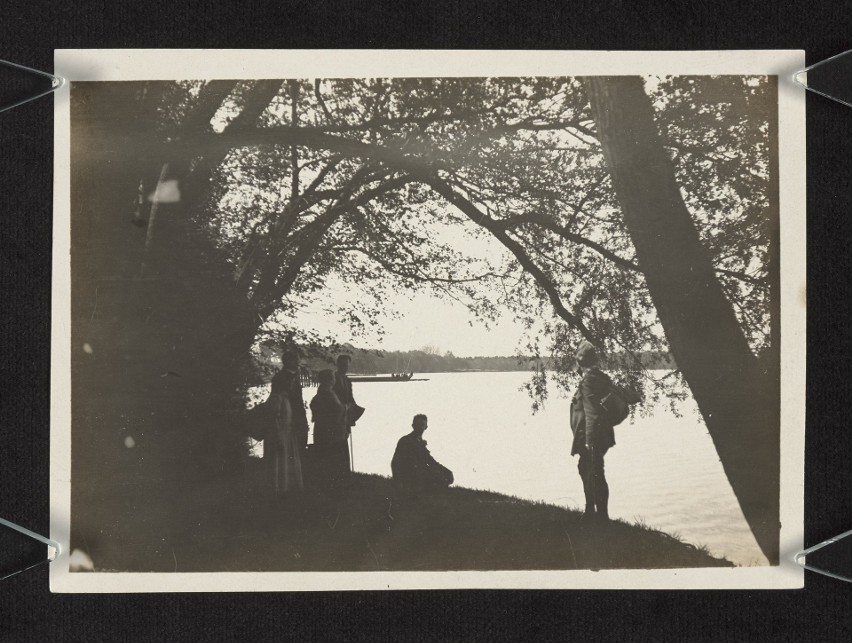 Jezioro Wąsoskie - 1930 rok