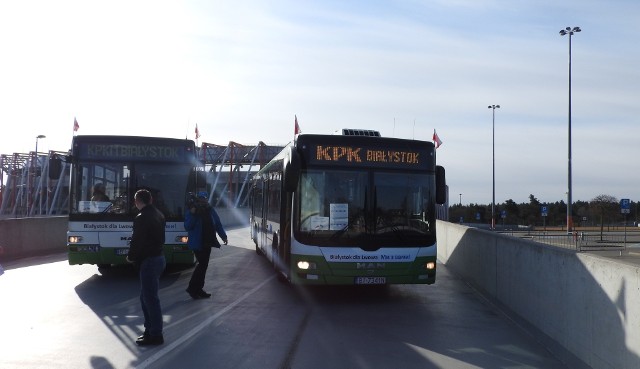 Białystok przekazał w darze dla Lwowa dwa autobusy komunikacji miejskiej