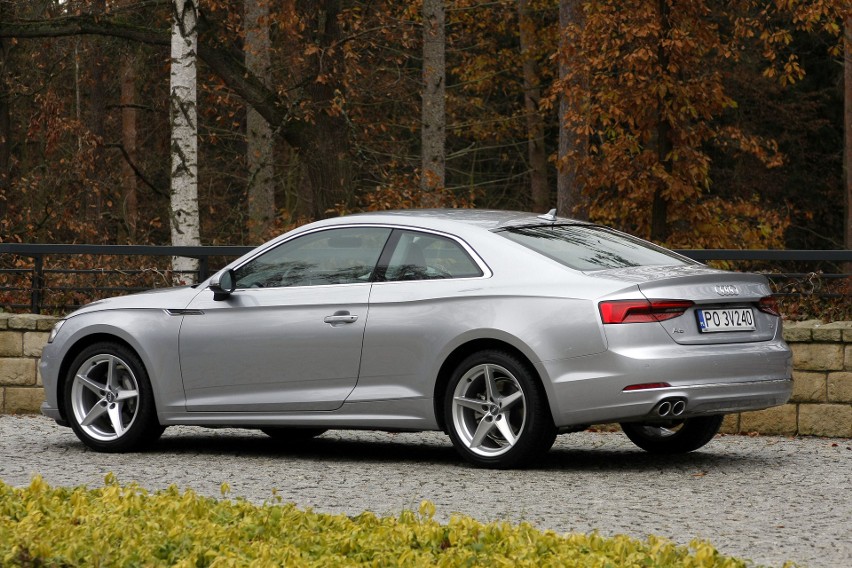 Nowe Audi A5...