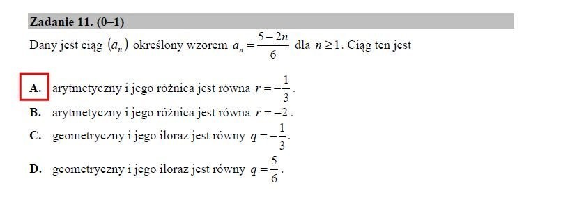 Matura 2018 matematyka poziom podstawowy - arkusze, odpowiedzi. Matura z matematyki 2018 poziom podstawowy 7.05.2018 [arkusze, rozwiązania]