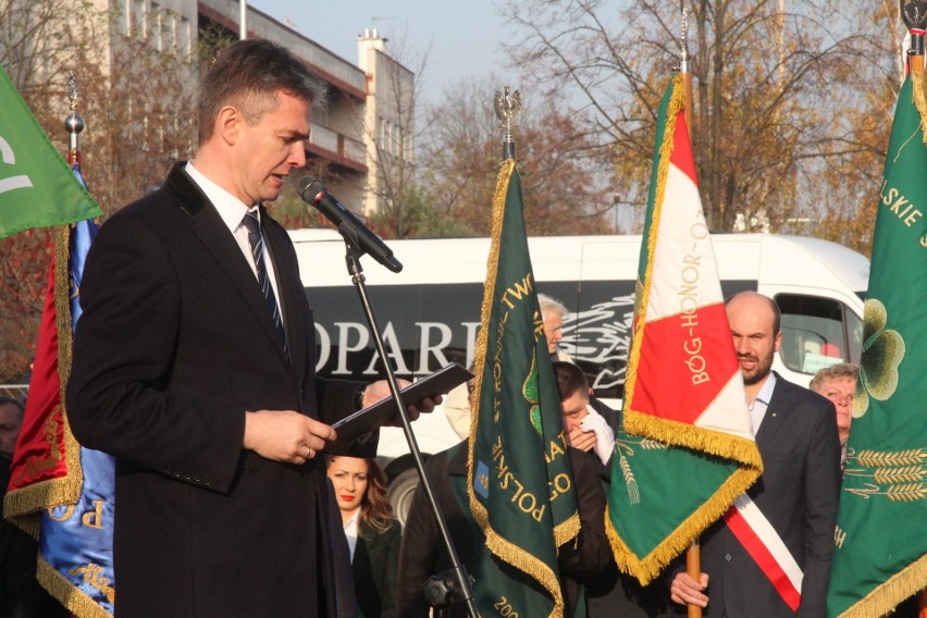 W Kielcach odsłonięto pomnik Wincentego Witosa [WIDEO, ZDJĘCIA]