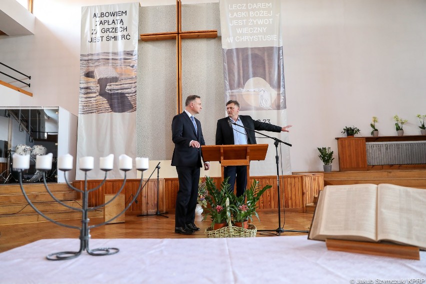 Andrzej Duda w Chełmie