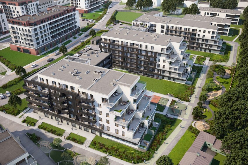 Katowice. W Ligocie powstaną 153 mieszkania i 14 lokali usługowych. Wszystko to w ramach II etapu inwestycji Franciszkańskie Południe