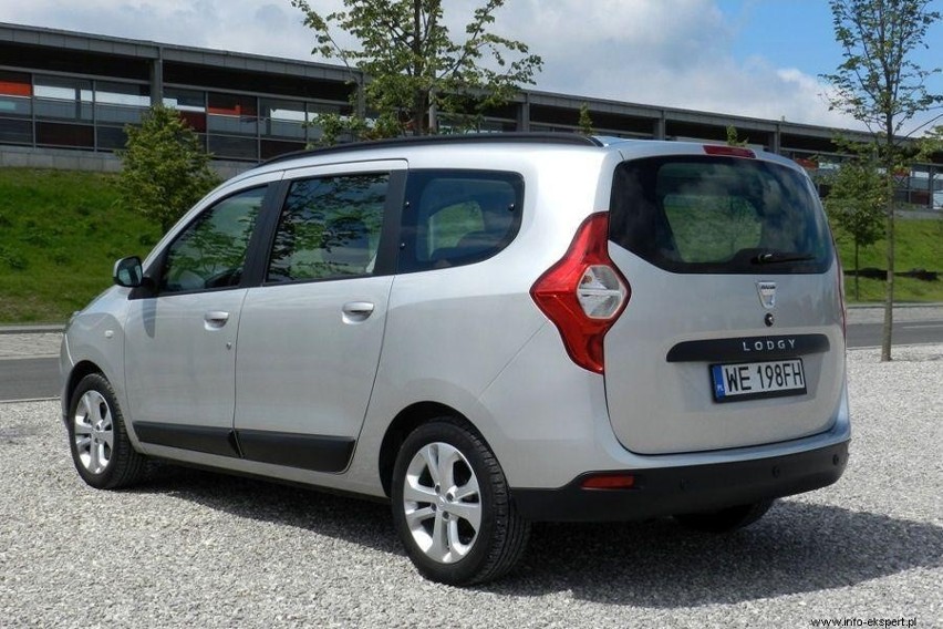 Dacia Lodgy 1.2 TCe - test...