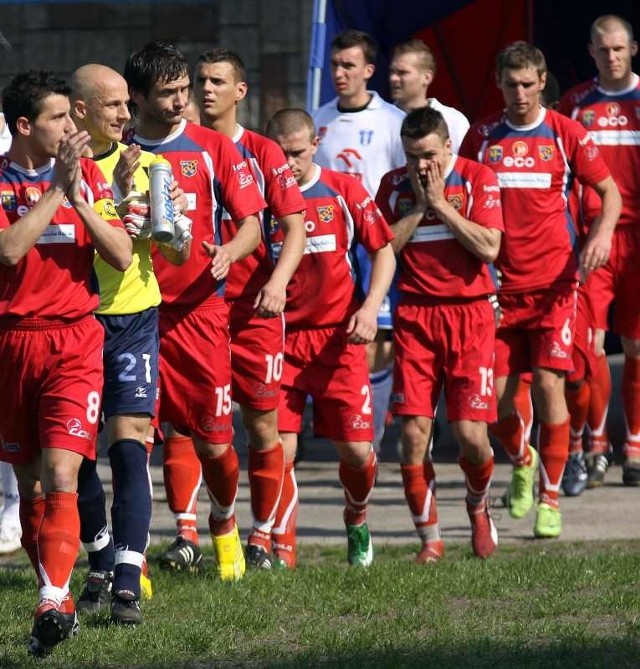 Większość piłkarzy na dobre pożegnało się z Opolem i kibicami.