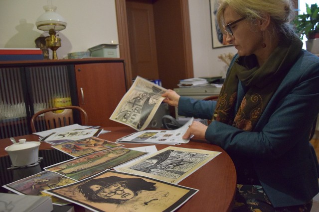 Dyrektor Muzeum Ziemi Wschowskiej Marta Małkus szykuje kolejne publikacje
