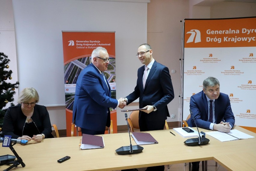 GDDKiA w Białymstoku podpisała umowę na wstępną dokumentację...