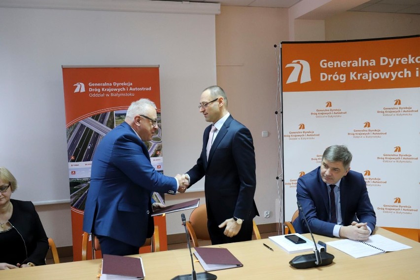 GDDKiA w Białymstoku podpisała umowę na wstępną dokumentację...