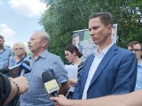 Bytom: Awantura o hałdę i niebezpieczne odpady. Nadal przy M1 w Bytomiu składowane są nielegalne substancje? WIDEO