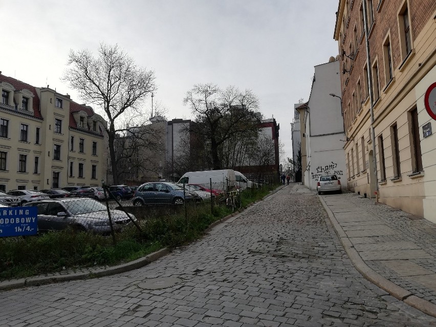 Tak obecnie wygląda rejon ulicy Wysokiej w Poznaniu.