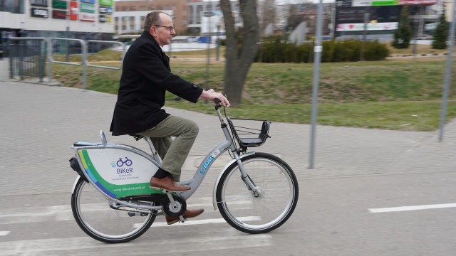 Ruszył nowy sezon BiKeRa. Na ulice Białegostoku wyjechały 574 rowery miejskie