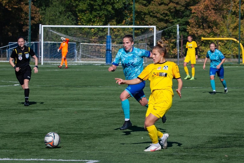 Piłkarki znad Brdy przegrały u siebie z Olimpią Szczecin 0:1...