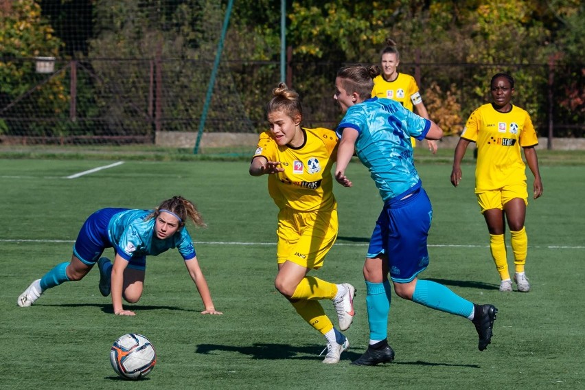 Piłkarki znad Brdy przegrały u siebie z Olimpią Szczecin 0:1...