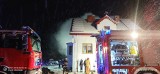 Pożar w miejscowości Dargikowo koło Białogardu [ZDJĘCIA]