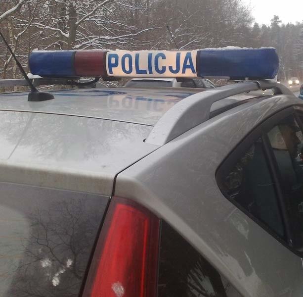 Policjanci z Białogardu zatrzymali nietrzeźwego kierowcę.