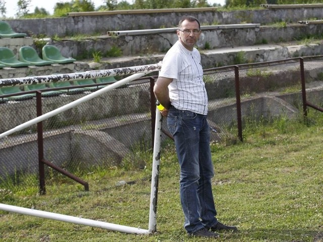 &#8211; Nie wiem czy mam respekt w drużynie Iskry. Na pewno staram się chłopakom podpowiadać na boisku &#8211; mówi Jerzy Podbrożny.