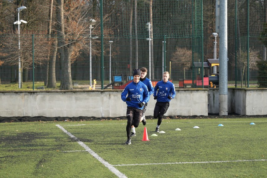 Drugoligowi piłkarze nożni Wisly Puławy wznowili treningi przed rundą wiosenną sezonu 2022/23