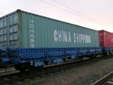 Łódź ma stałe połączenie kolejowe z Chinami. Pociągi raz w tygodniu