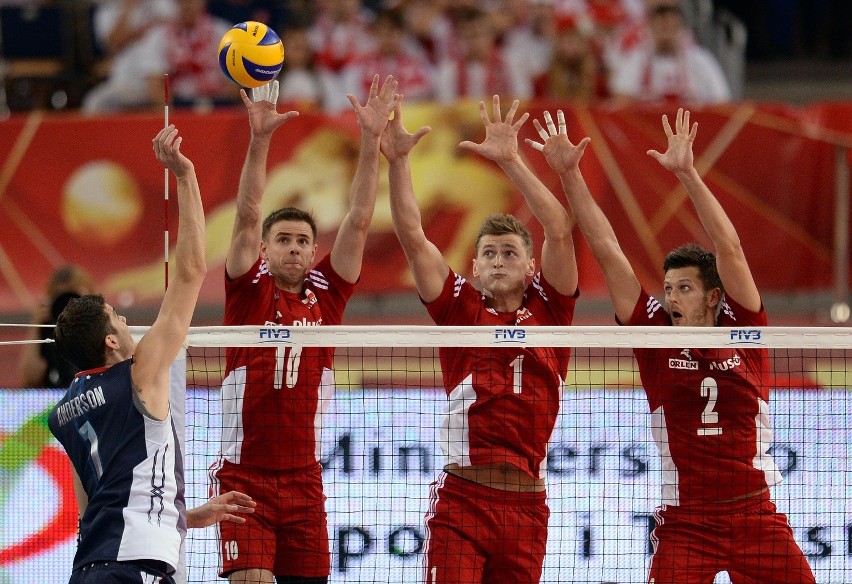 MŚ 2014 siatkarzy. Polska nie dała rady USA. Pierwsza porażka w turnieju [ZDJĘCIA]