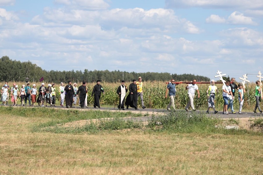 Piesza pielgrzymka na Świętą Górę Grabarkę - 15.08.2020