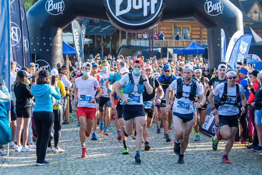 Kościelisko-Tatry. Wystartował Tatra Sky Maraton. Zawodnicy ruszyli na górską trasę liczącą 40 km