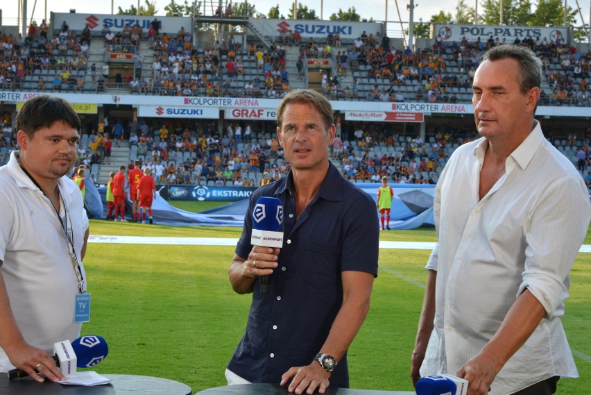 Frank de Boer był gościem Eurosport+. Udzielił wywiadu w...