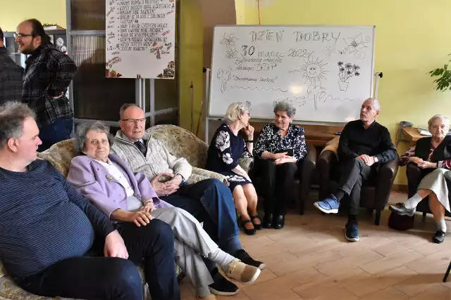 W Inowrocławiu odbyło się oficjalne otwarcie Domu Dziennego Pobytu "Bursztynowy Senior"
