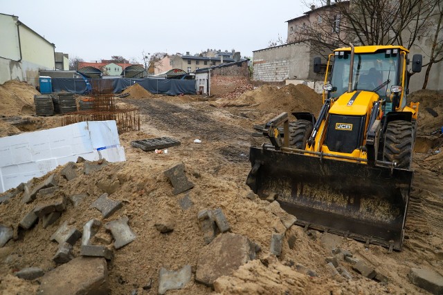 Jeszcze w tym roku ma się zakończyć remont targowiska miejskiego na Bydgoskim Przedmieściu.