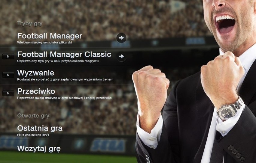 Football Manager 2013...