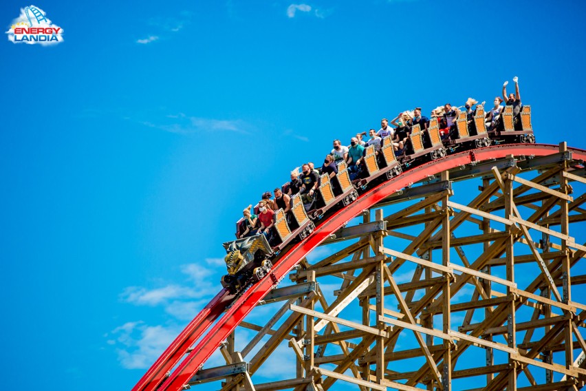 Park Rozrywki Energylandia w Zatorze wyróżniony. Roller coastery Hyperion i Zadra wśród najlepszych w Europie [ZDJĘCIA]