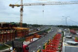 Budowa DTŚ w Gliwicach: Ogromny węzeł z autostradą A1 już powstaje [ZDJĘCIA]