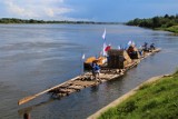 Flisacy z Ulanowa przypłynęli do Tczewa [wideo, zdjęcia]