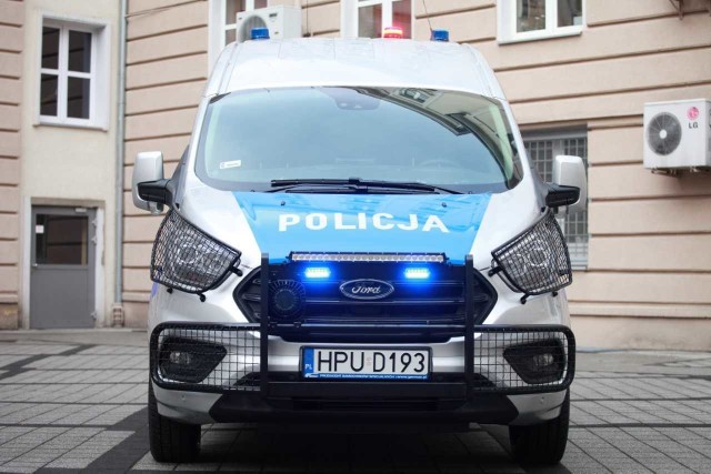 Praetorian to innowacyjny patrolowo-interwencyjny pojazd dla policji