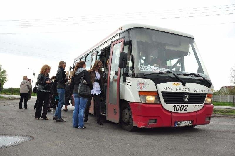 Autobusy zastępczej linii Z15 już od wtorku będą kursować...