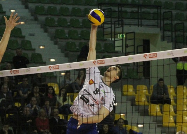 Sławomir Stolc w Olsztynie zdobył 14 punktów dla Effectora.