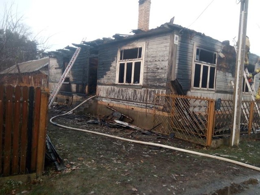 66-letnia kobieta spłonęła w pożarze domu w Kudryczach....