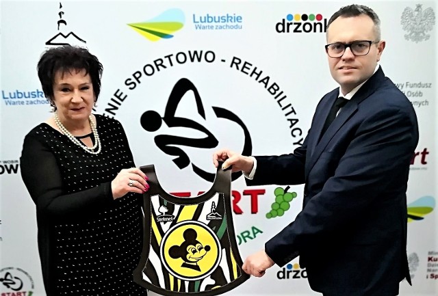 Porozumienie o współpracy między zielonogórskimi klubami sportowymi - Falubazem i Startem.