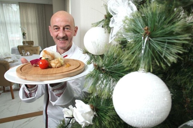 - Gości na sylwestrowej i karnawałowej zabawie możemy zaskoczyć niepowtarzalnymi daniami - mówi Jean Bos, szef kuchni Binkowski Hotel w Kielcach.