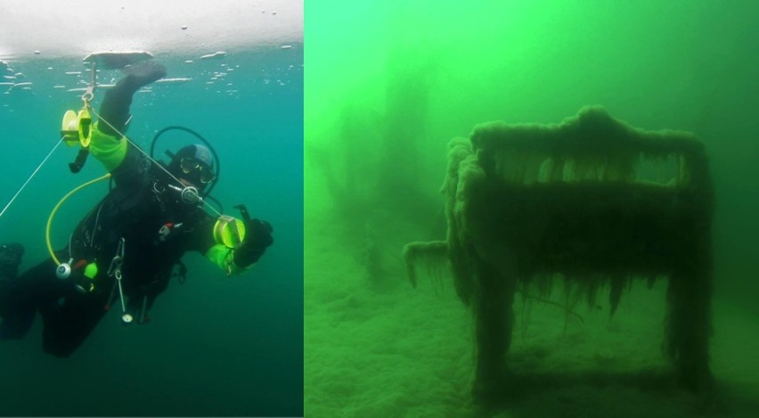 Tak wygląda podwodny Świat Lubuskiego Morza Martwego. ZOBACZ...