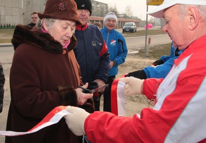 Wybitny lekkoatleta Stanisław Ożóg został patronem ulicy w Międzyrzeczu