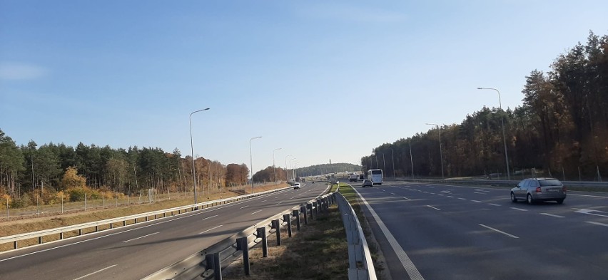Nowy odcinek trasy S3 pomiędzy Lubinem a Polkowicami otwarto...