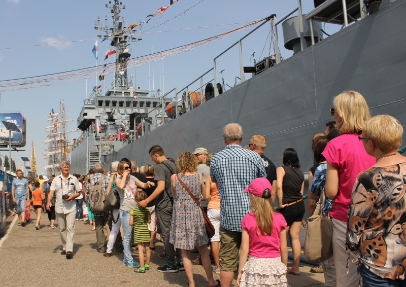 Baltic Tall Ships Regatta 2015. Tłumy na Wałach Chrobrego [wideo, zdjęcia]